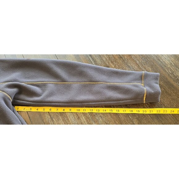 Timberland Mens Fleece Jacket XL Full-Zip Gray Polyester - Picture 10 of 10